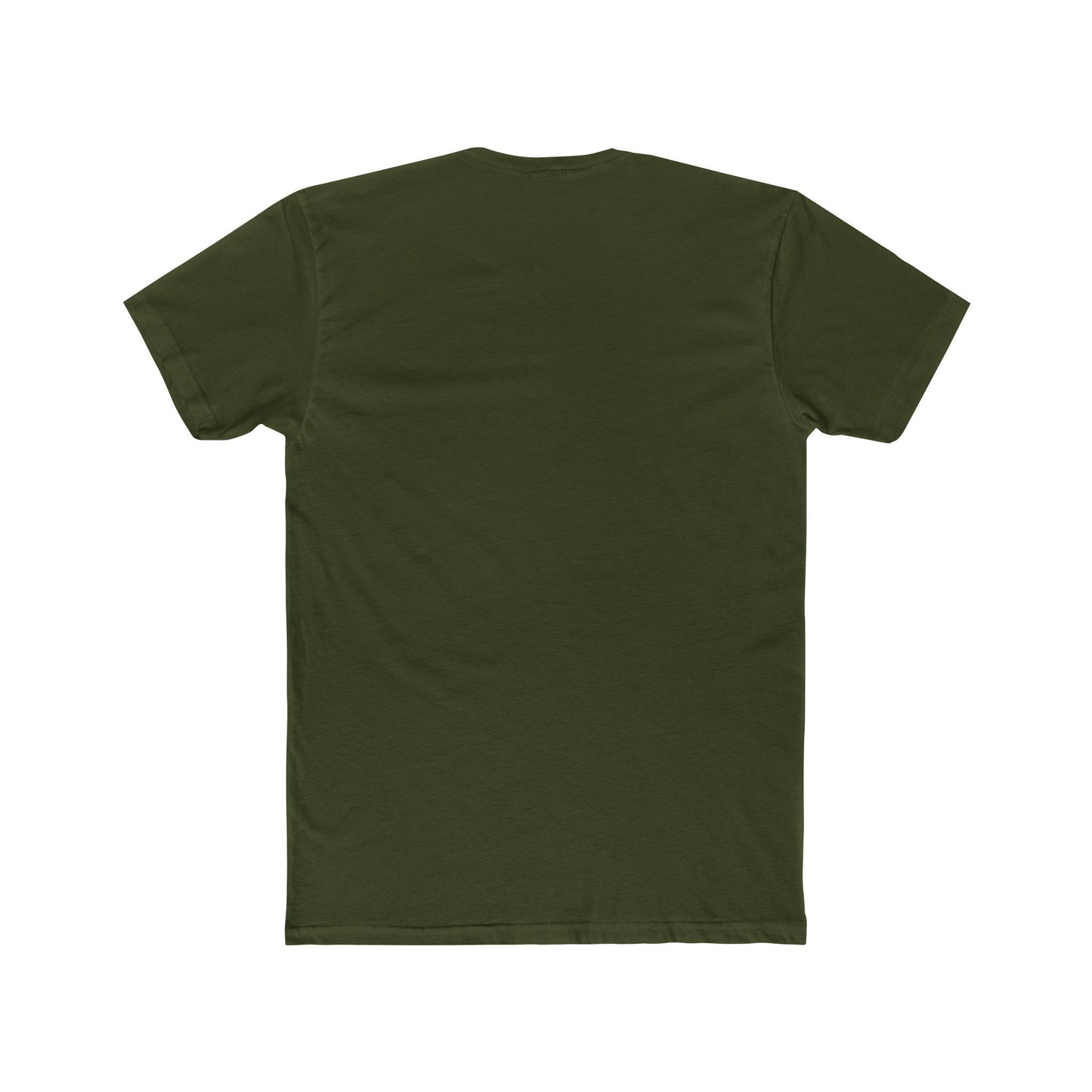 Crew Tee — "The Cloth I’m Cut From Is Permanently... SOLD OUT" Graphic