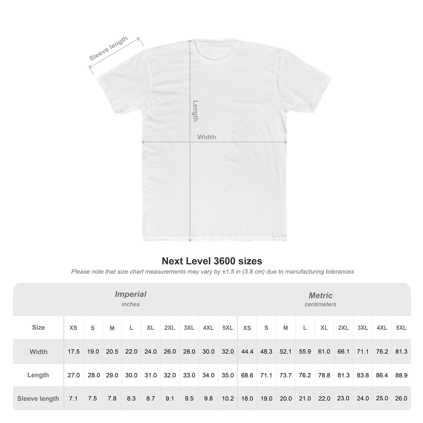 Crew Tee — "The Cloth I’m Cut From Is Permanently... SOLD OUT" Graphic
