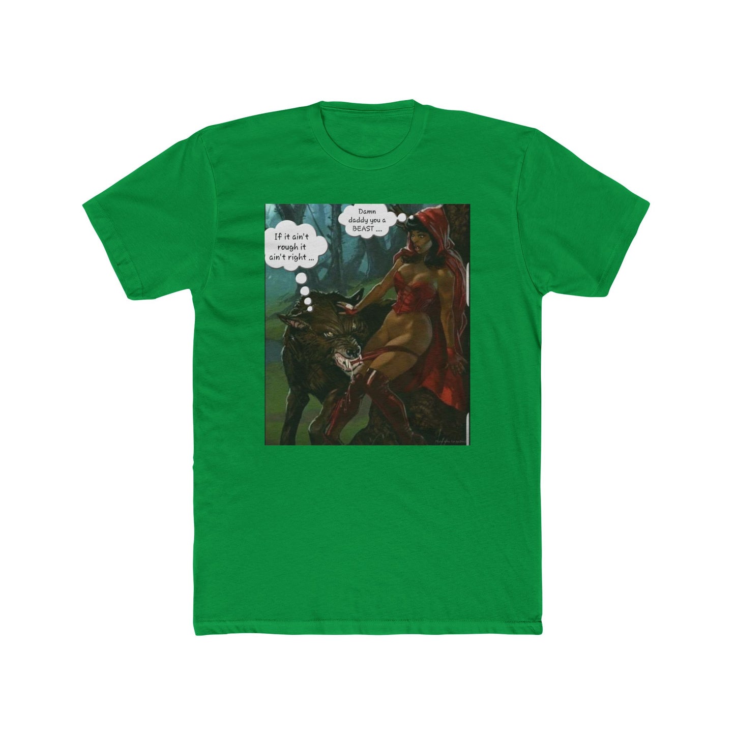 Awkward Ridin Hood Tee