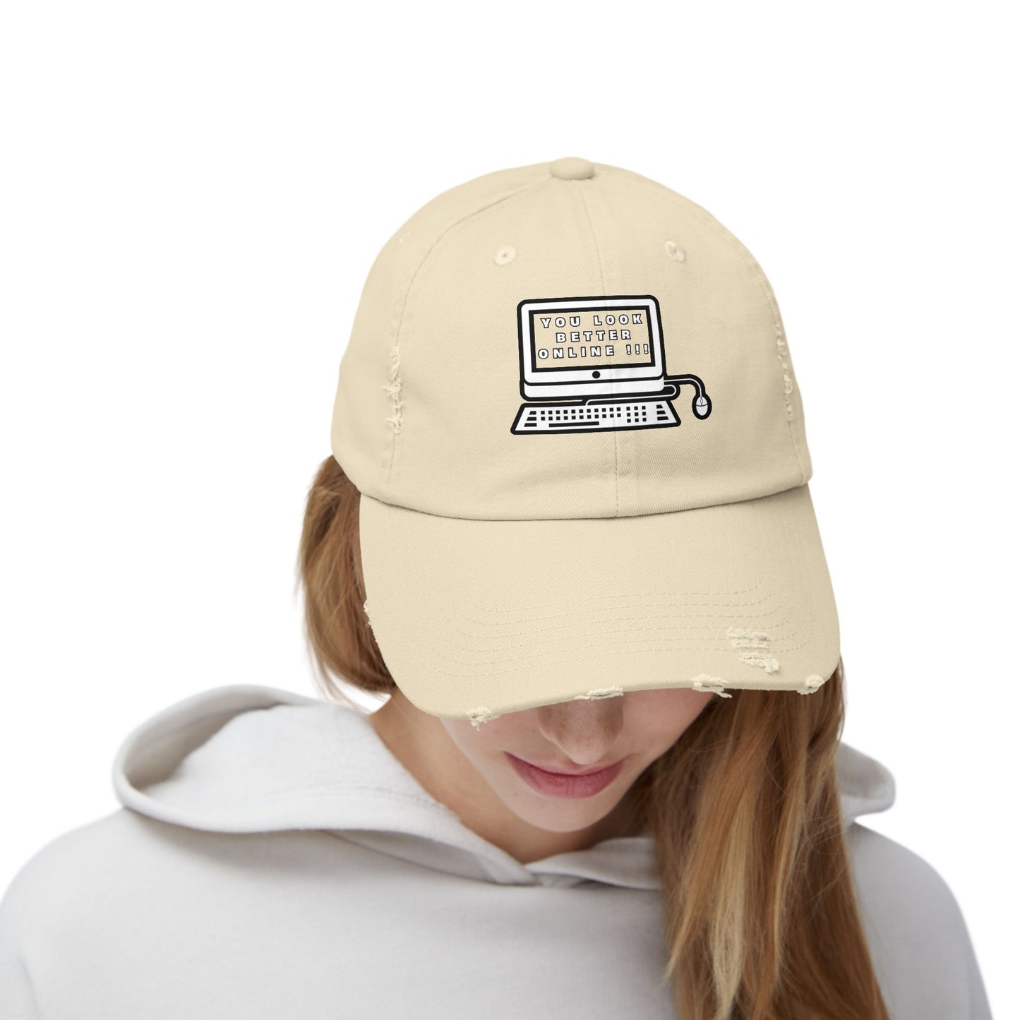 Awk Better Online Distressed Cap
