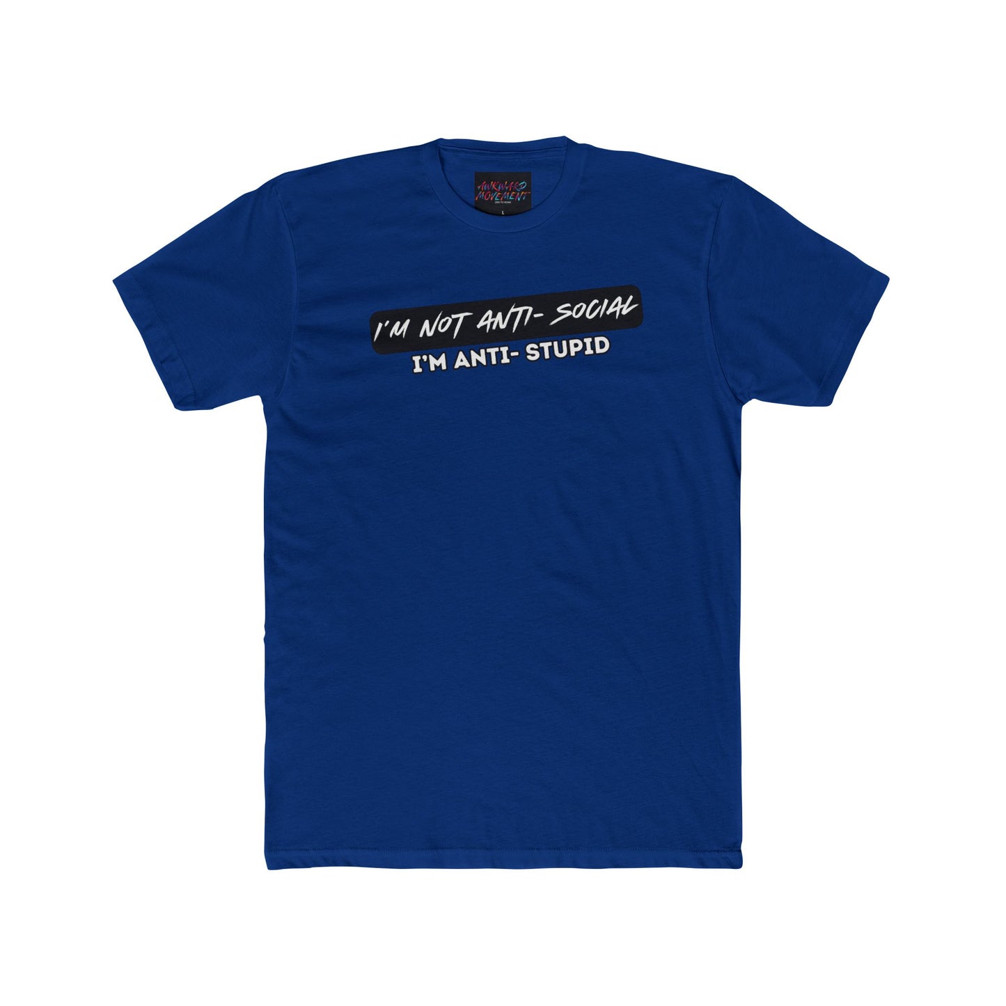 Awkward Anti-Social Tee