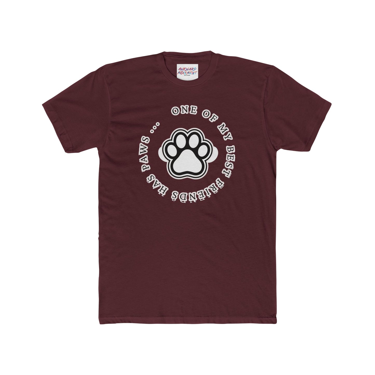 Awkward Paws Tee
