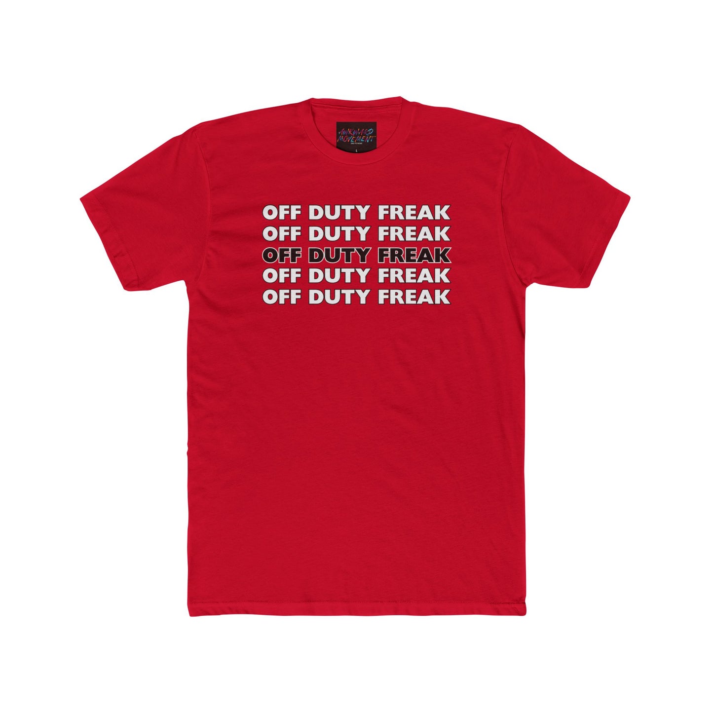 Awkward Off Duty Freak Tee
