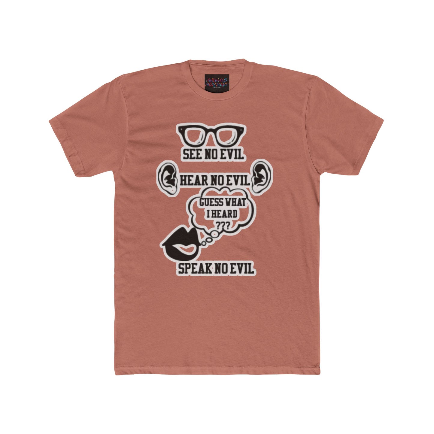 Awkward No Evil Tee