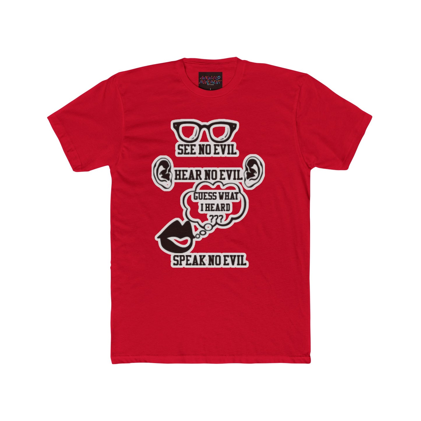 Awkward No Evil Tee