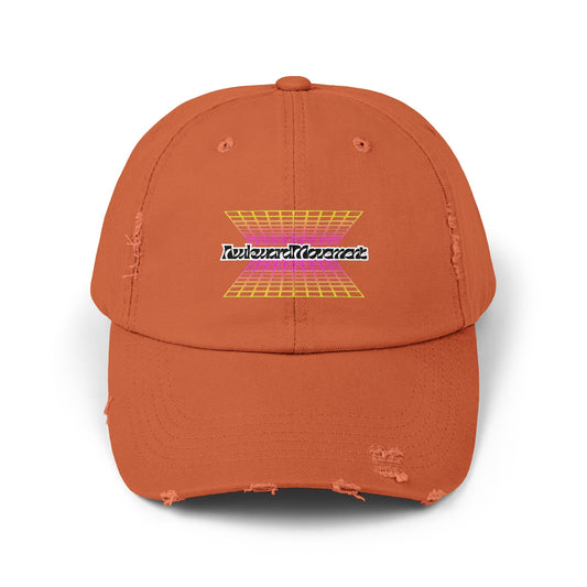 Abstract Distressed Cap