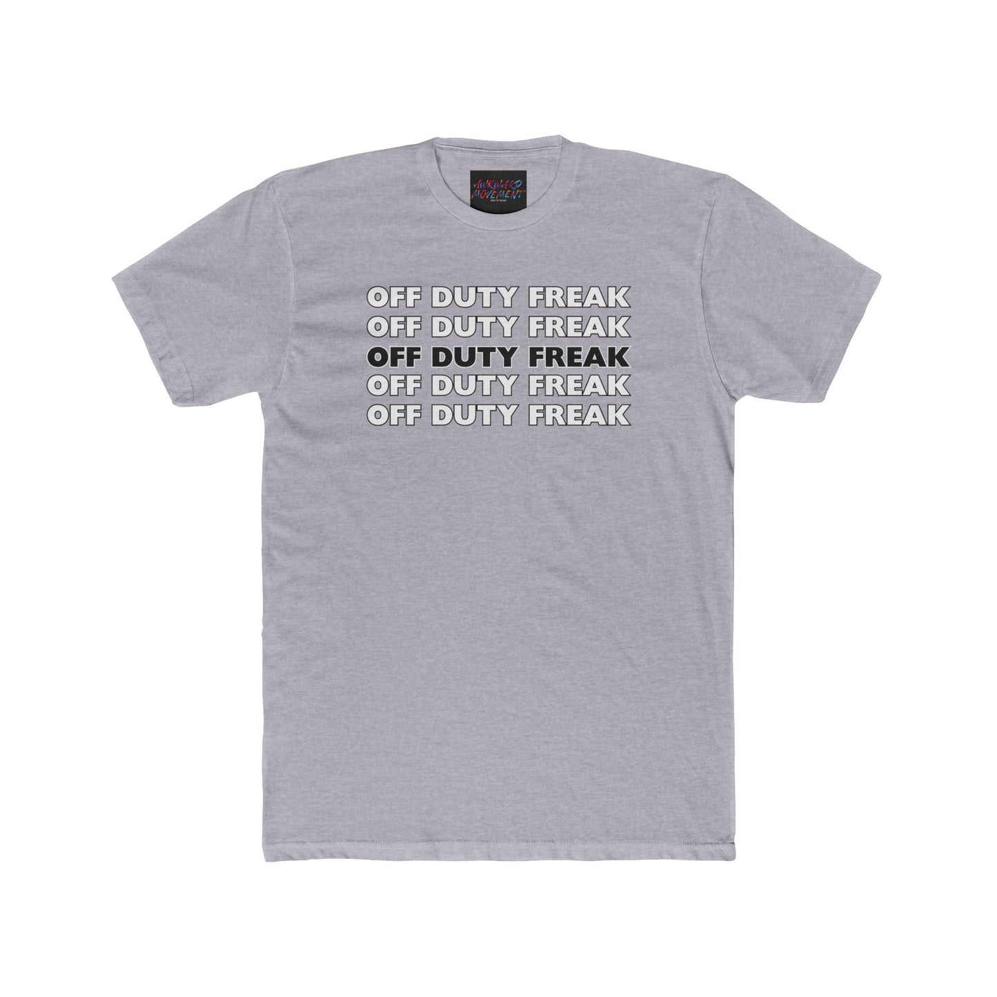 Awkward Off Duty Freak Tee