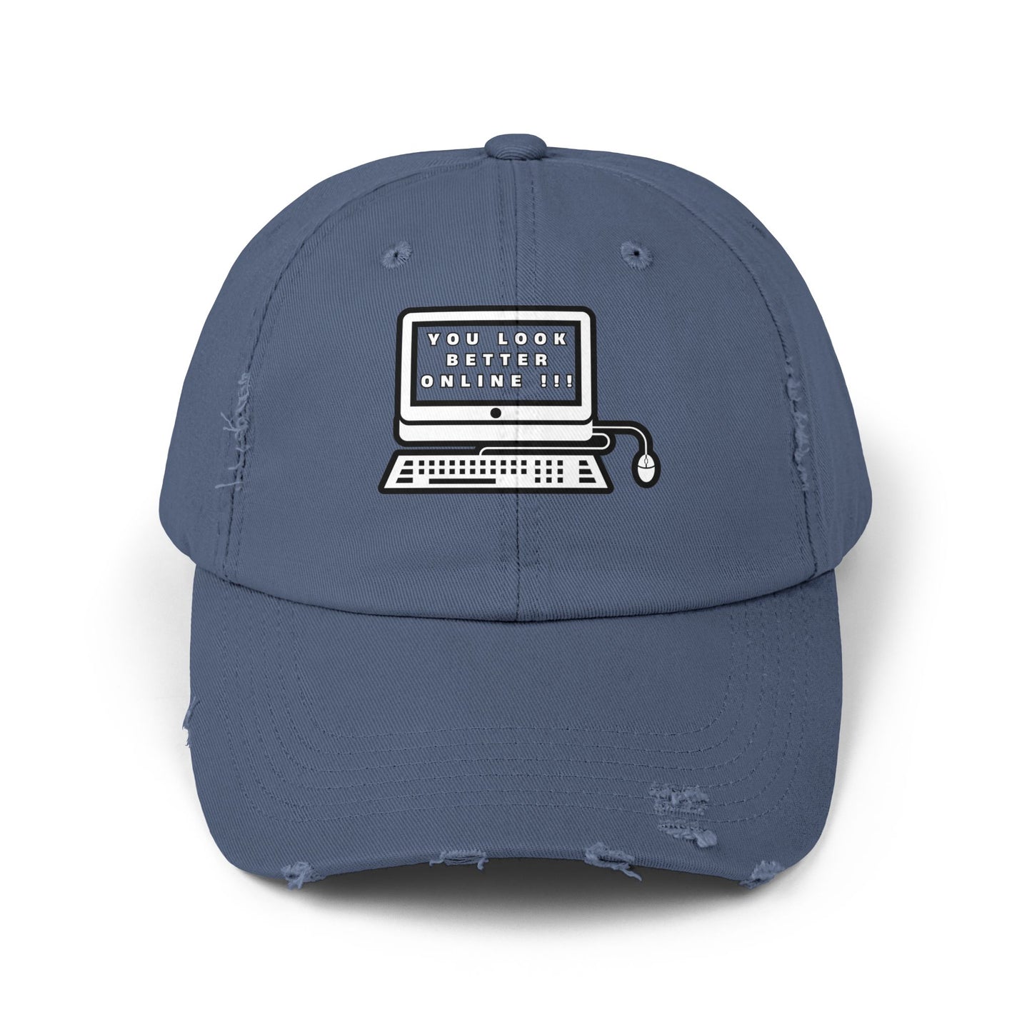 Awk Better Online Distressed Cap