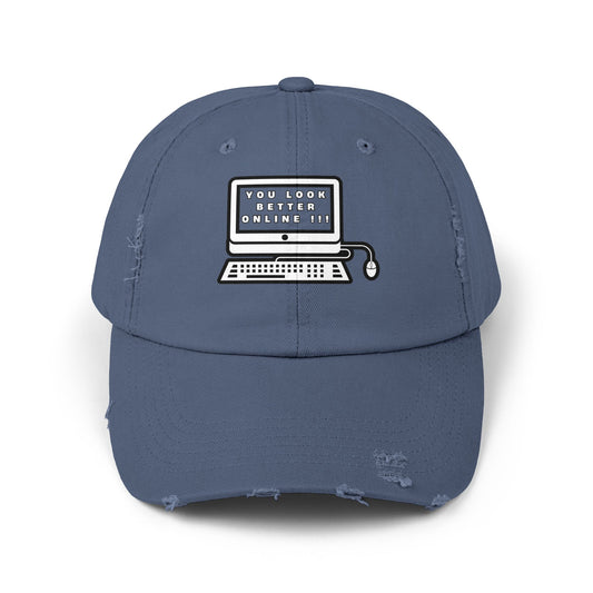 Awk Better Online Distressed Cap