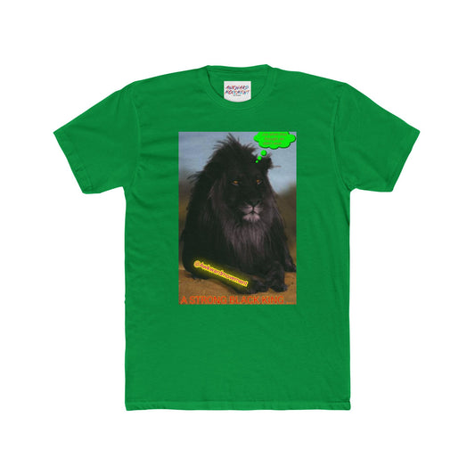 Awkward Black Lion King Tee