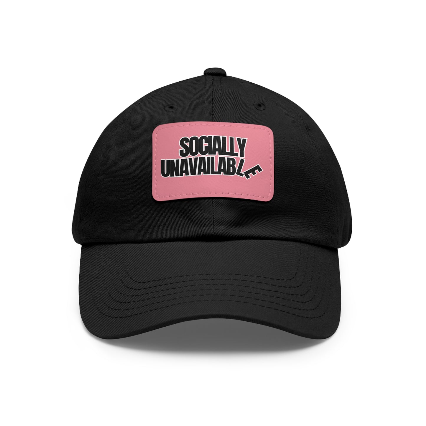 Socailly Unvail. Leather Patch