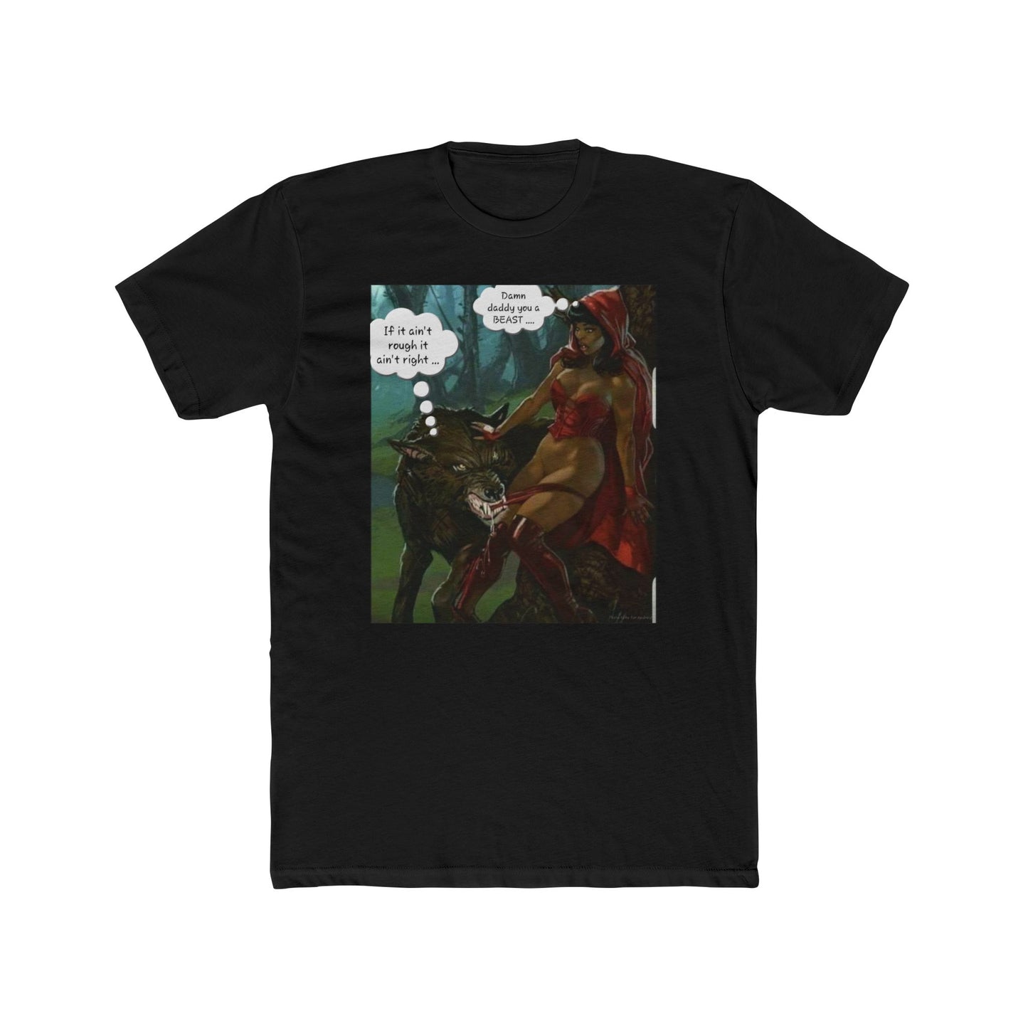 Awkward Ridin Hood Tee