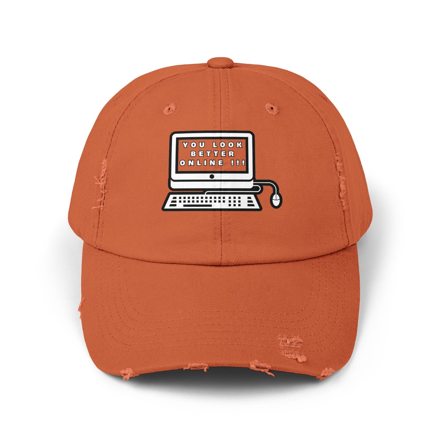 Awk Better Online Distressed Cap