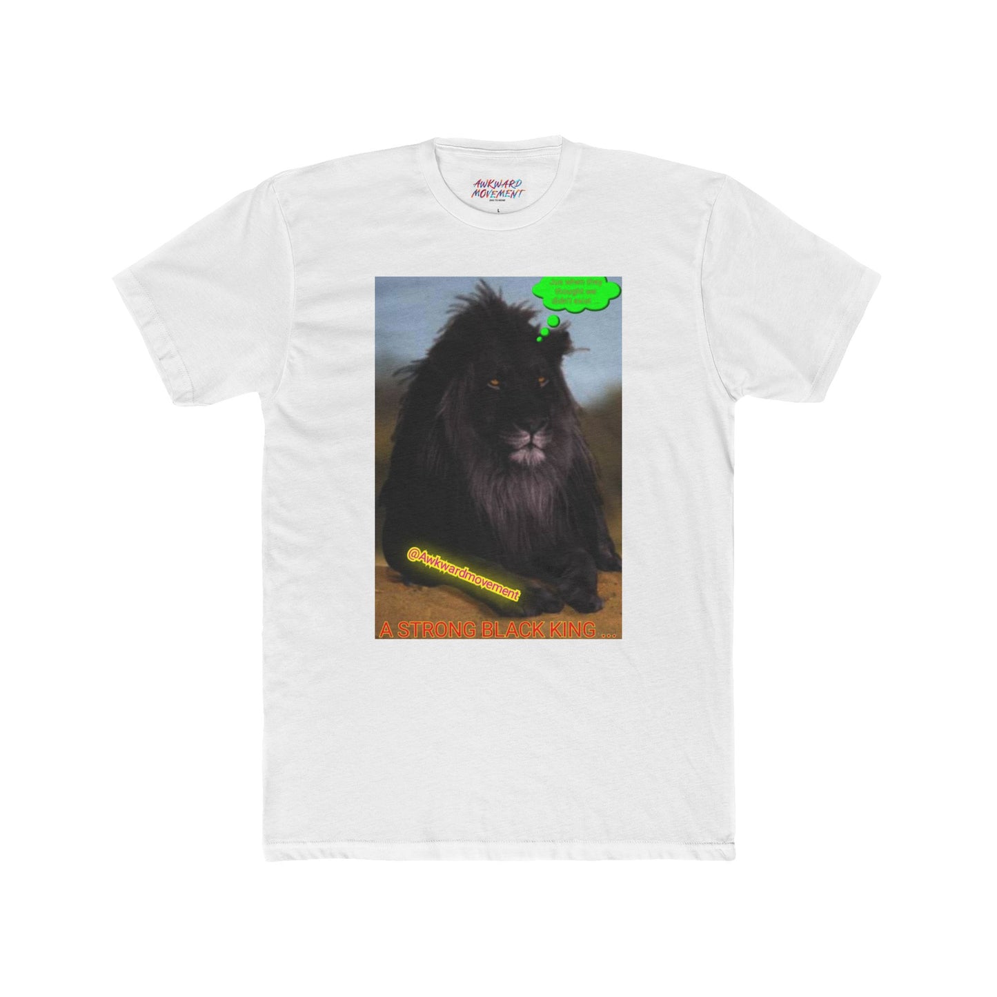 Awkward Black Lion King Tee