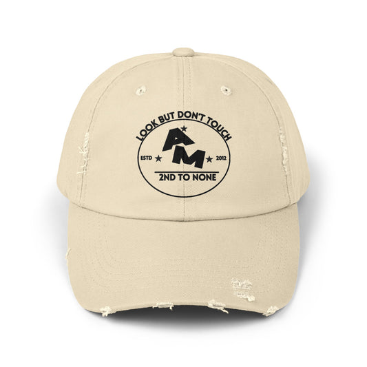 Don't Touch Distressed Cap
