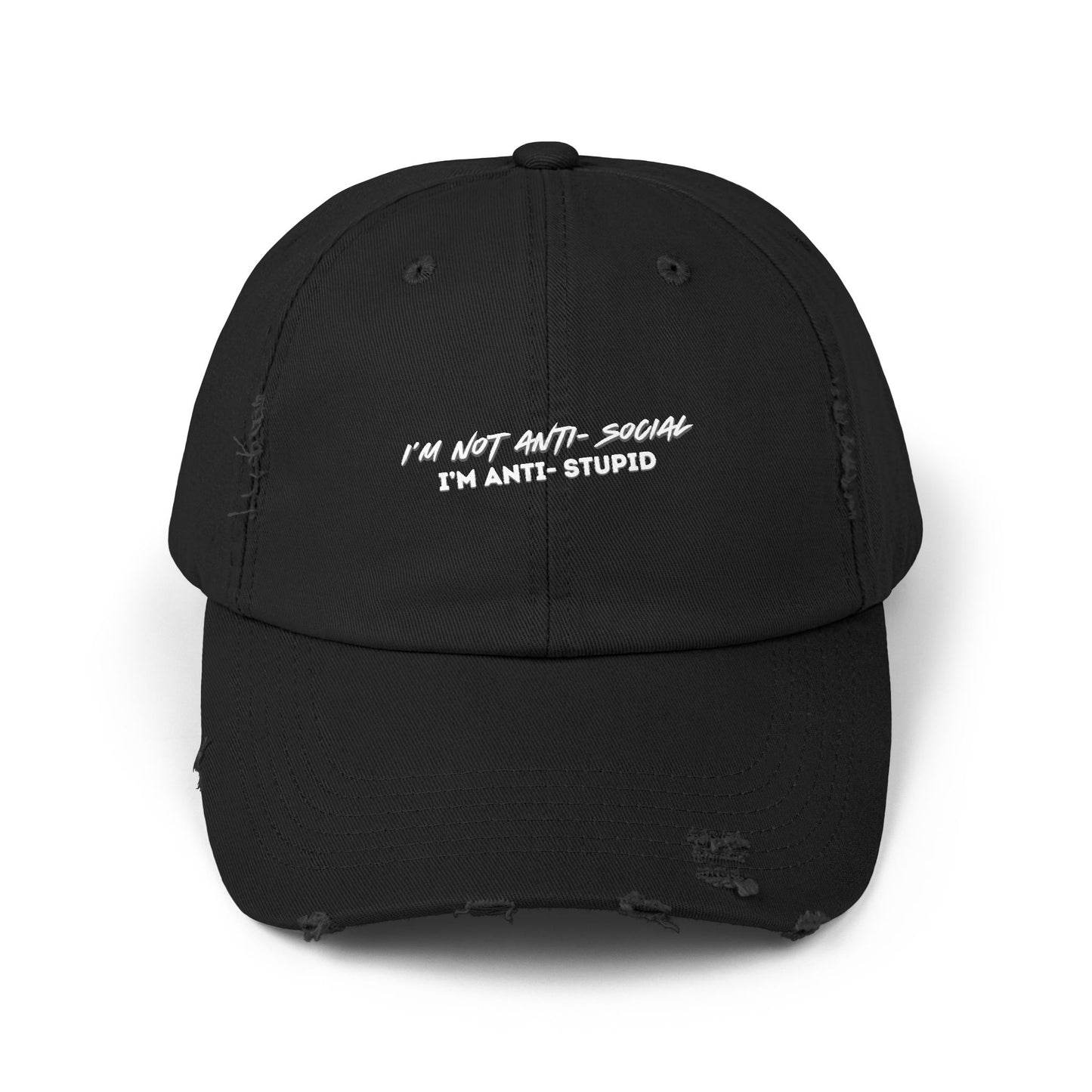Anti-Social Distressed Cap