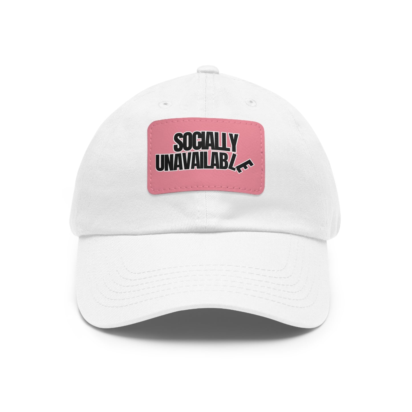 Socailly Unvail. Leather Patch