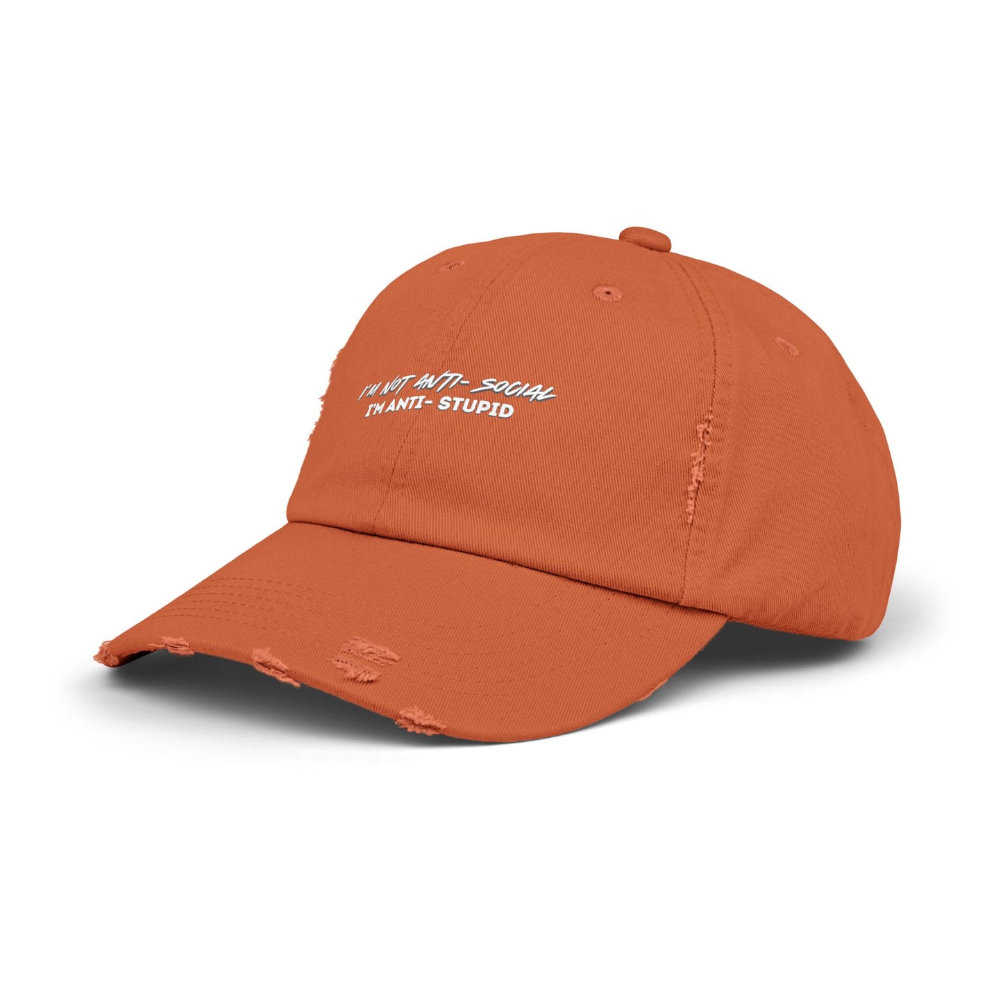 Anti-Social Distressed Cap