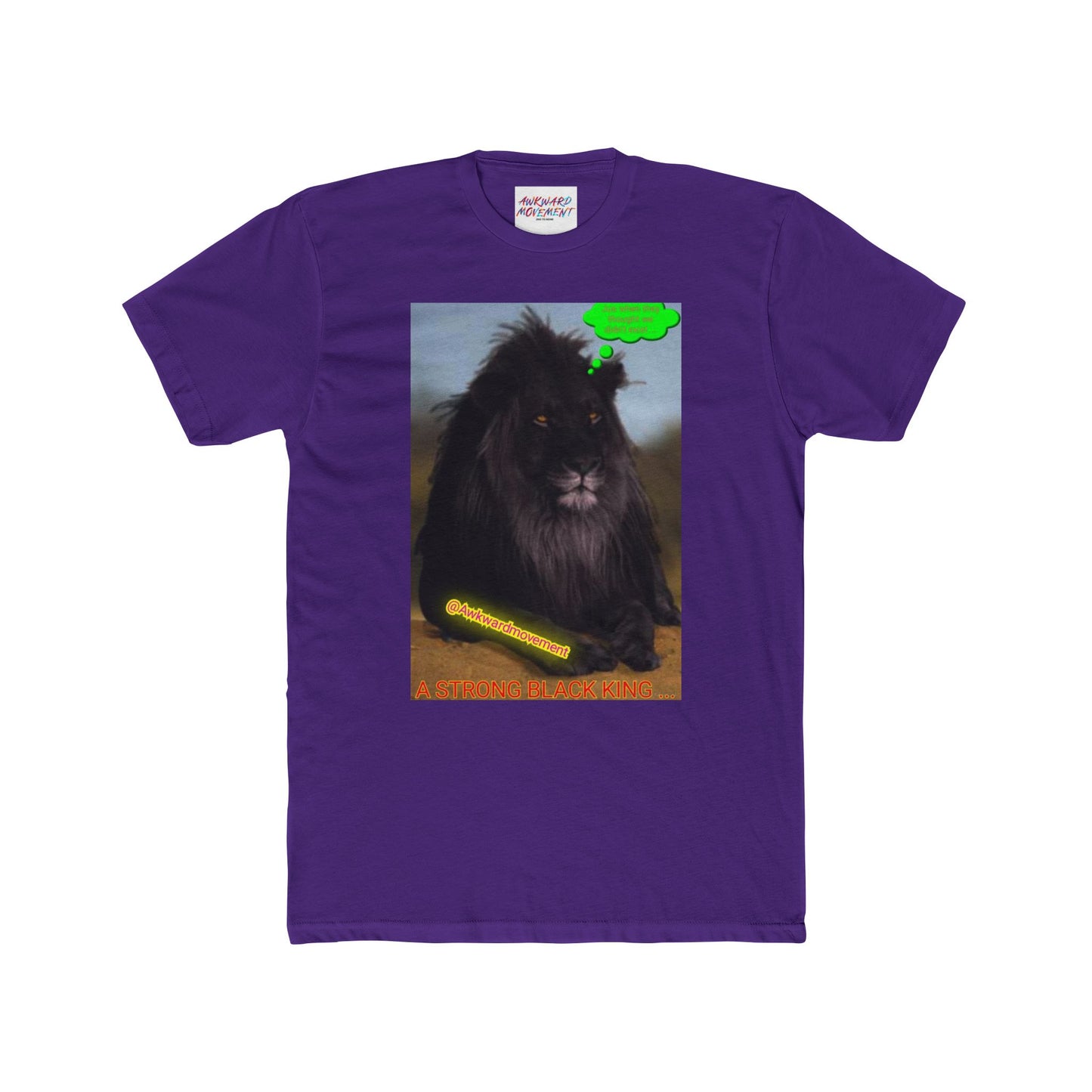 Awkward Black Lion King Tee