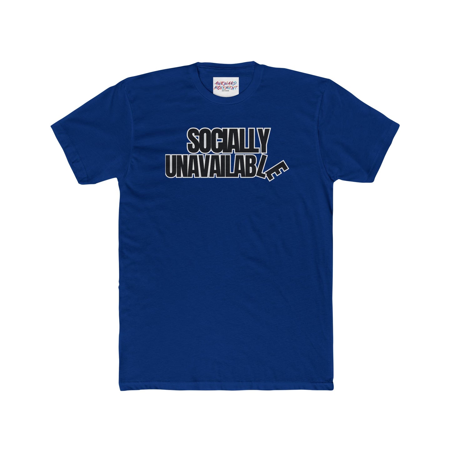 Awkward Socially Tee