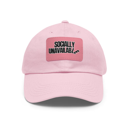 Socailly Unvail. Leather Patch