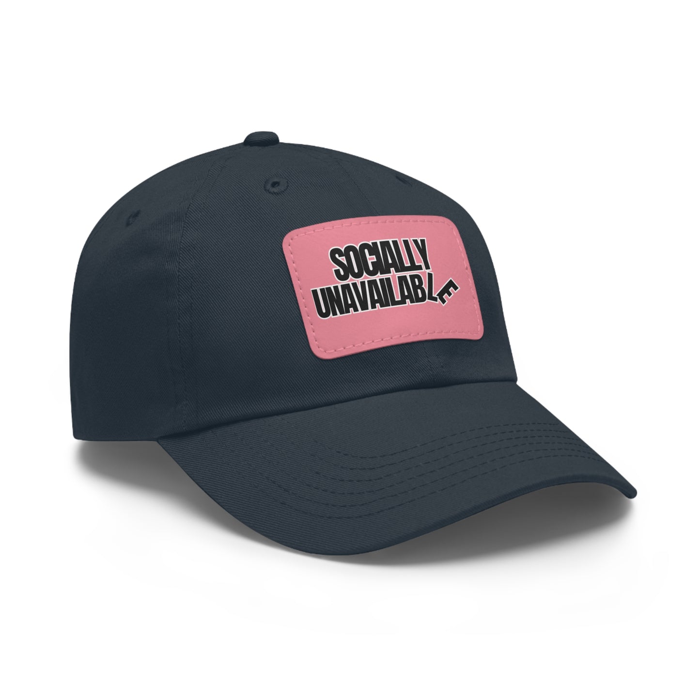 Socailly Unvail. Leather Patch