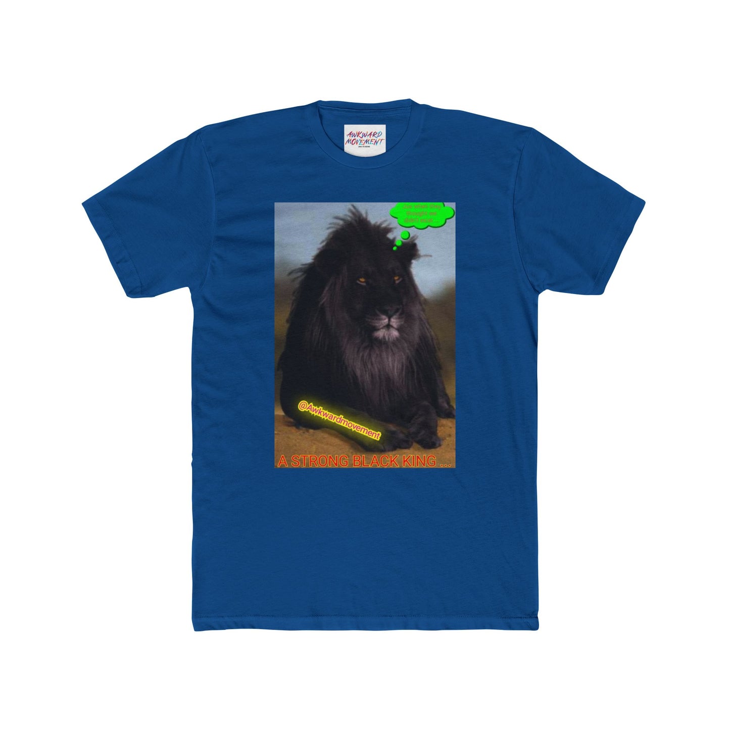 Awkward Black Lion King Tee