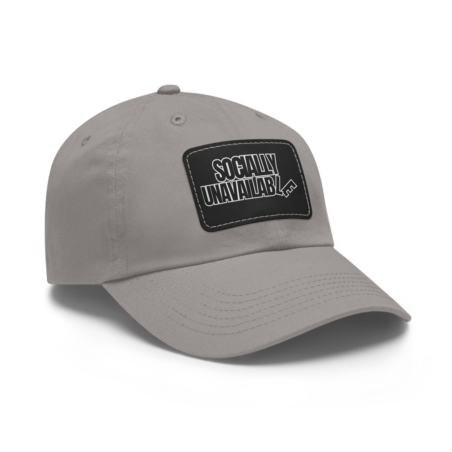 Socailly Unvail. Leather Patch