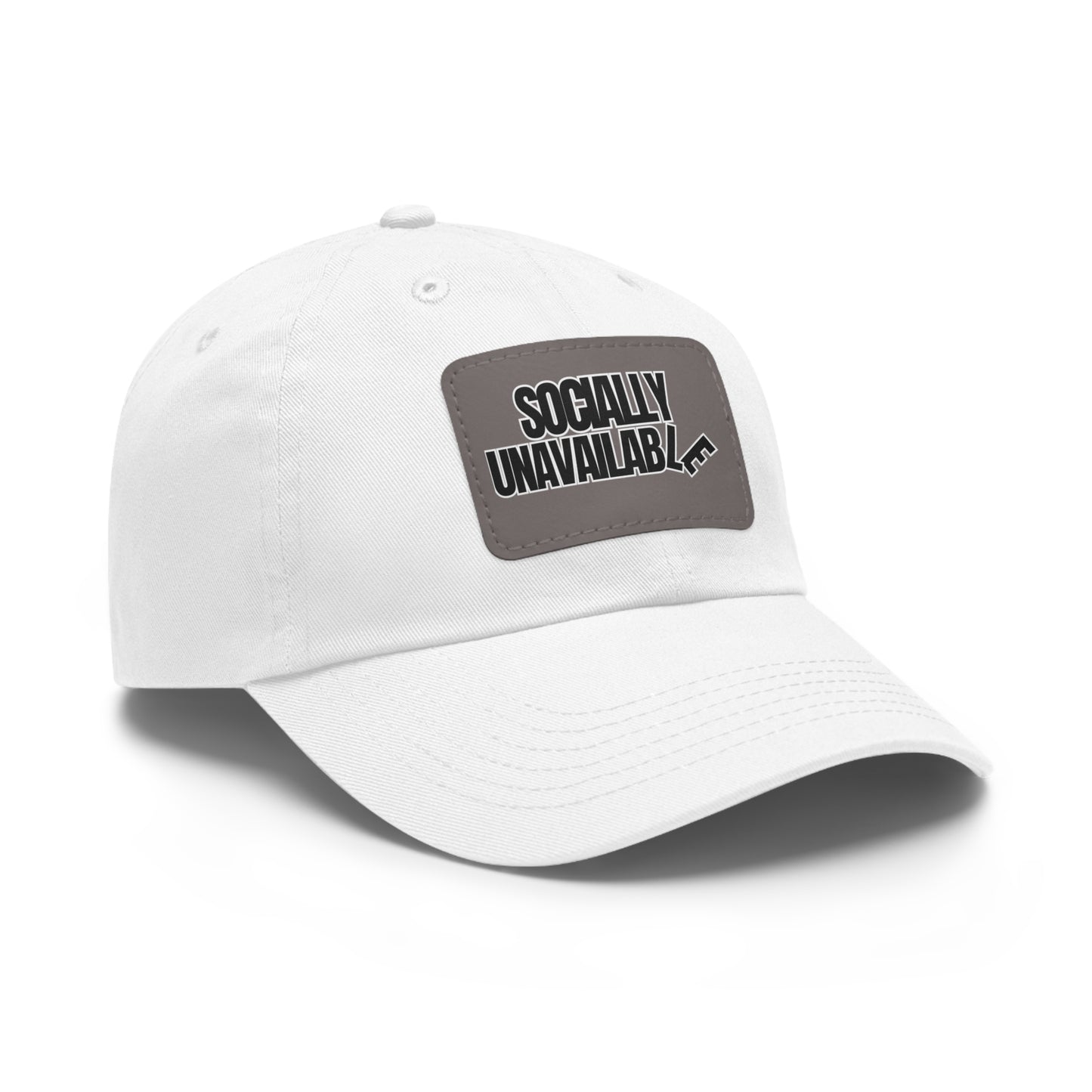 Socailly Unvail. Leather Patch