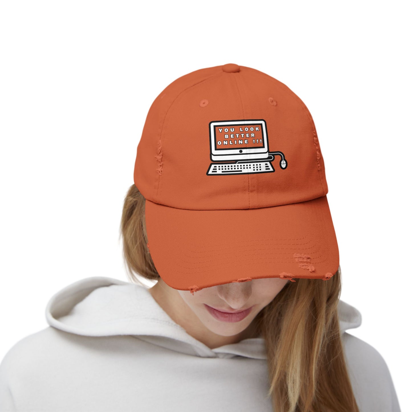 Awk Better Online Distressed Cap