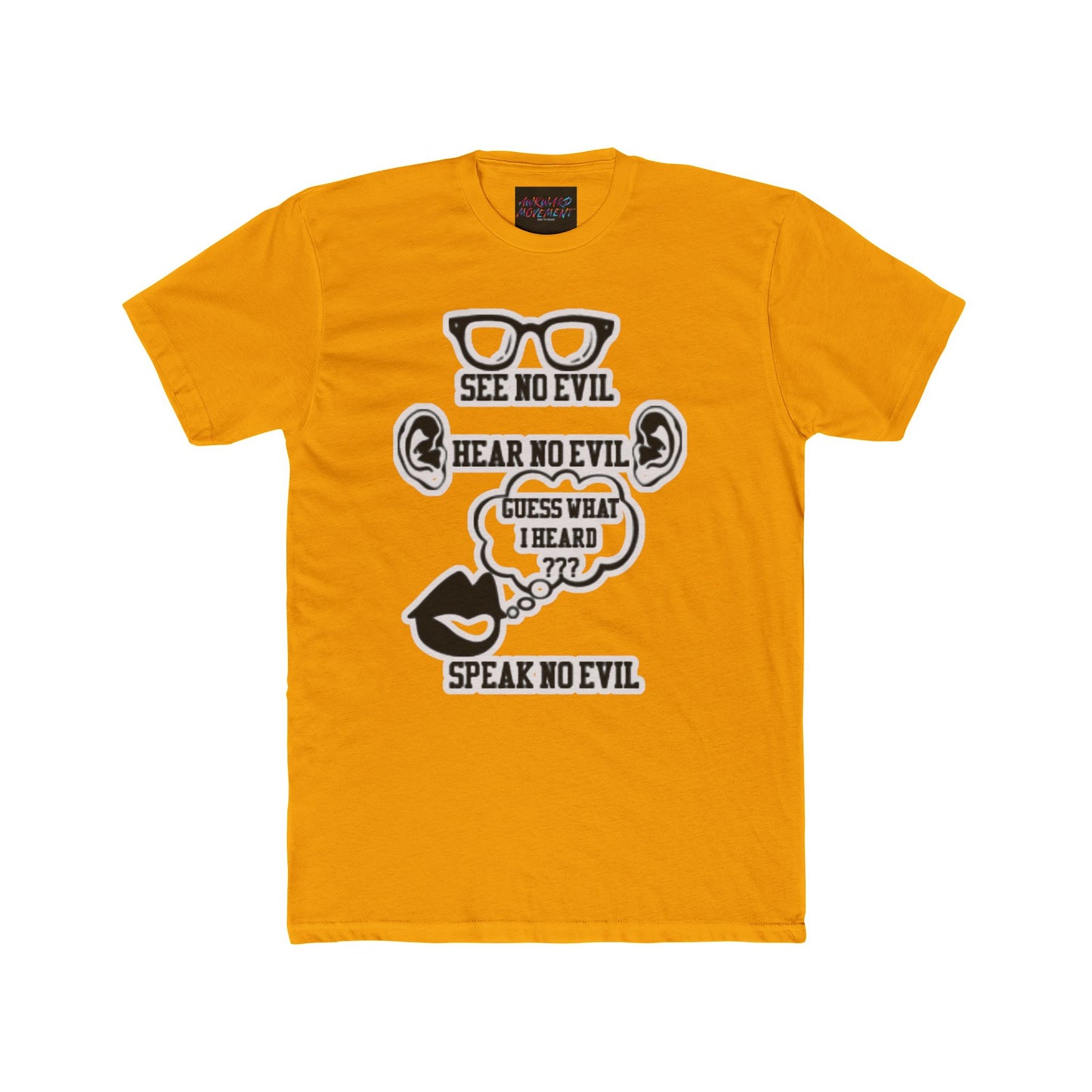 Awkward No Evil Tee