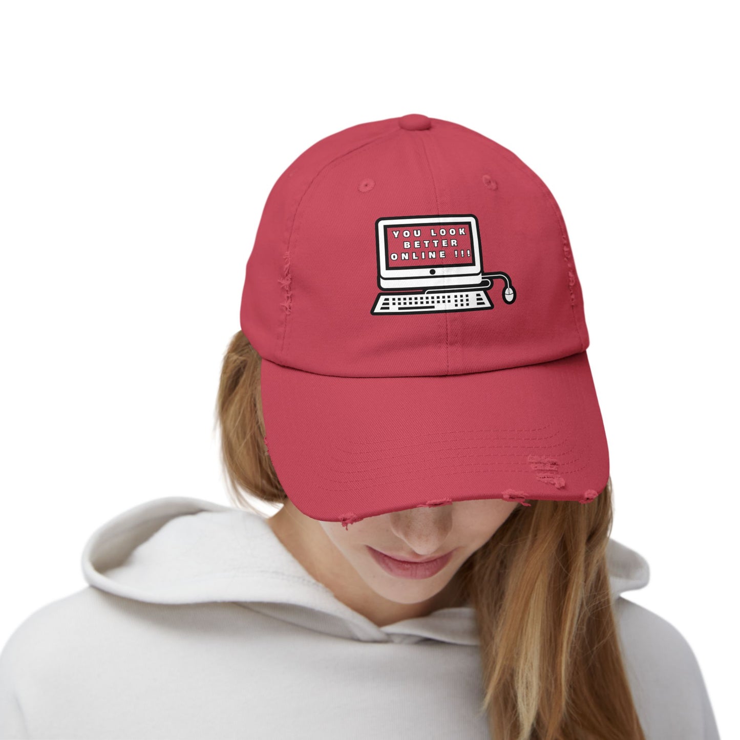 Awk Better Online Distressed Cap