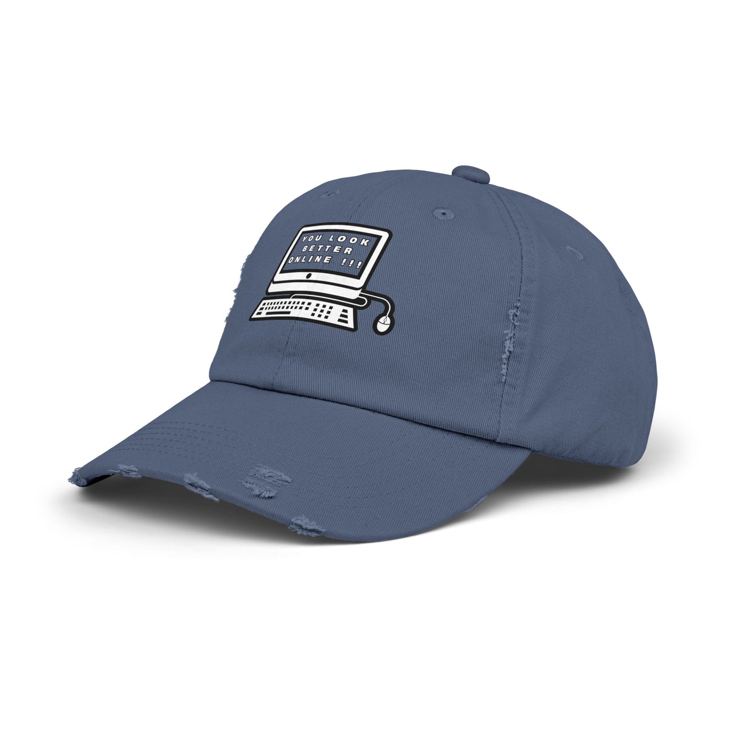 Awk Better Online Distressed Cap