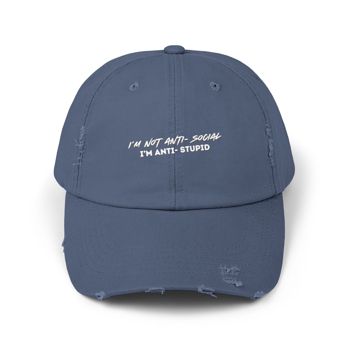 Anti-Social Distressed Cap