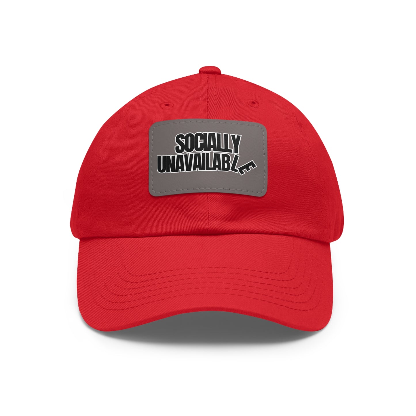 Socailly Unvail. Leather Patch