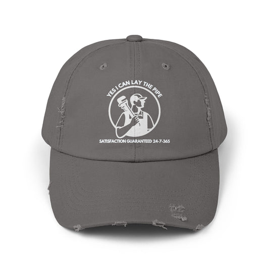 Yes I Can Distressed Cap