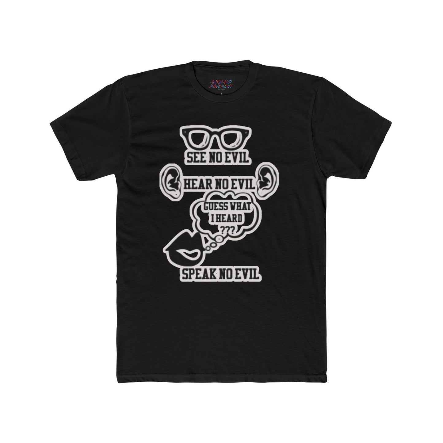 Awkward No Evil Tee