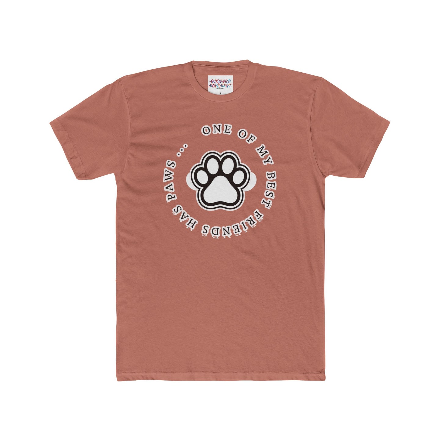 Awkward Paws Tee