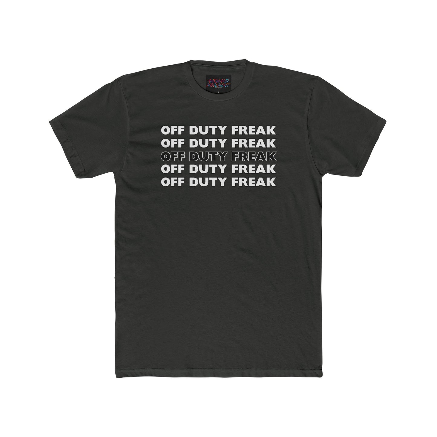 Awkward Off Duty Freak Tee