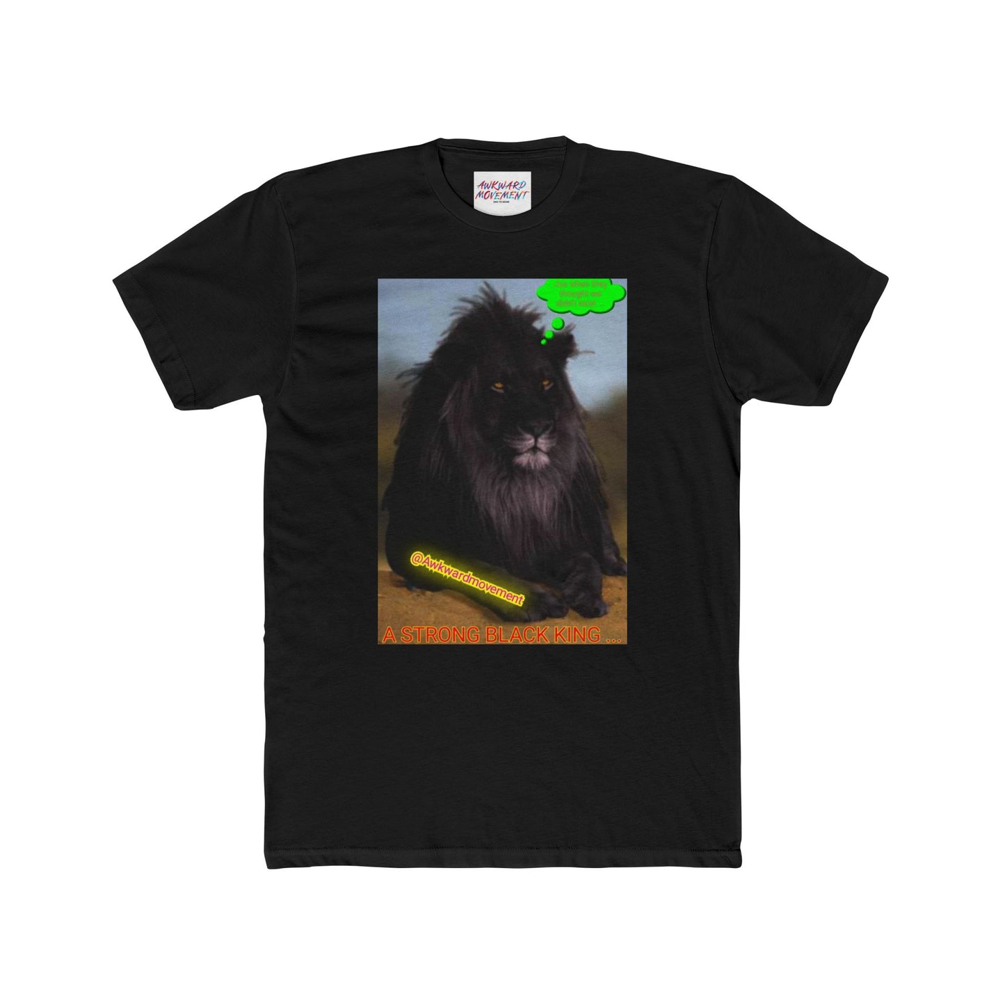 Awkward Black Lion King Tee
