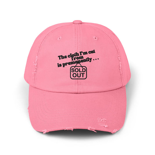 Sold Out Distressed Cap