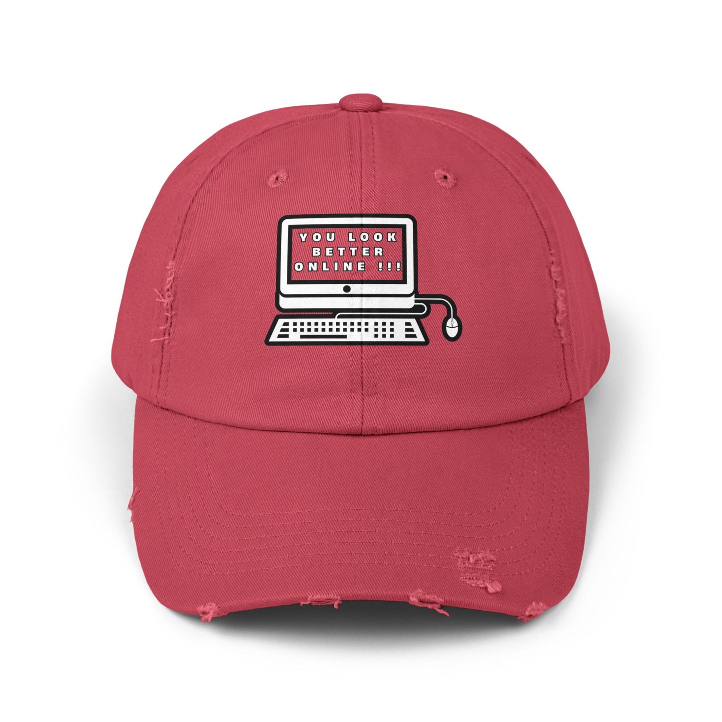 Awk Better Online Distressed Cap