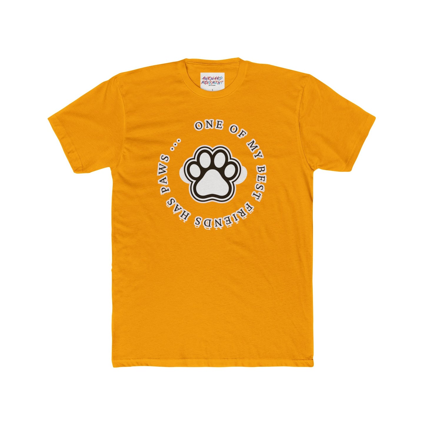 Awkward Paws Tee