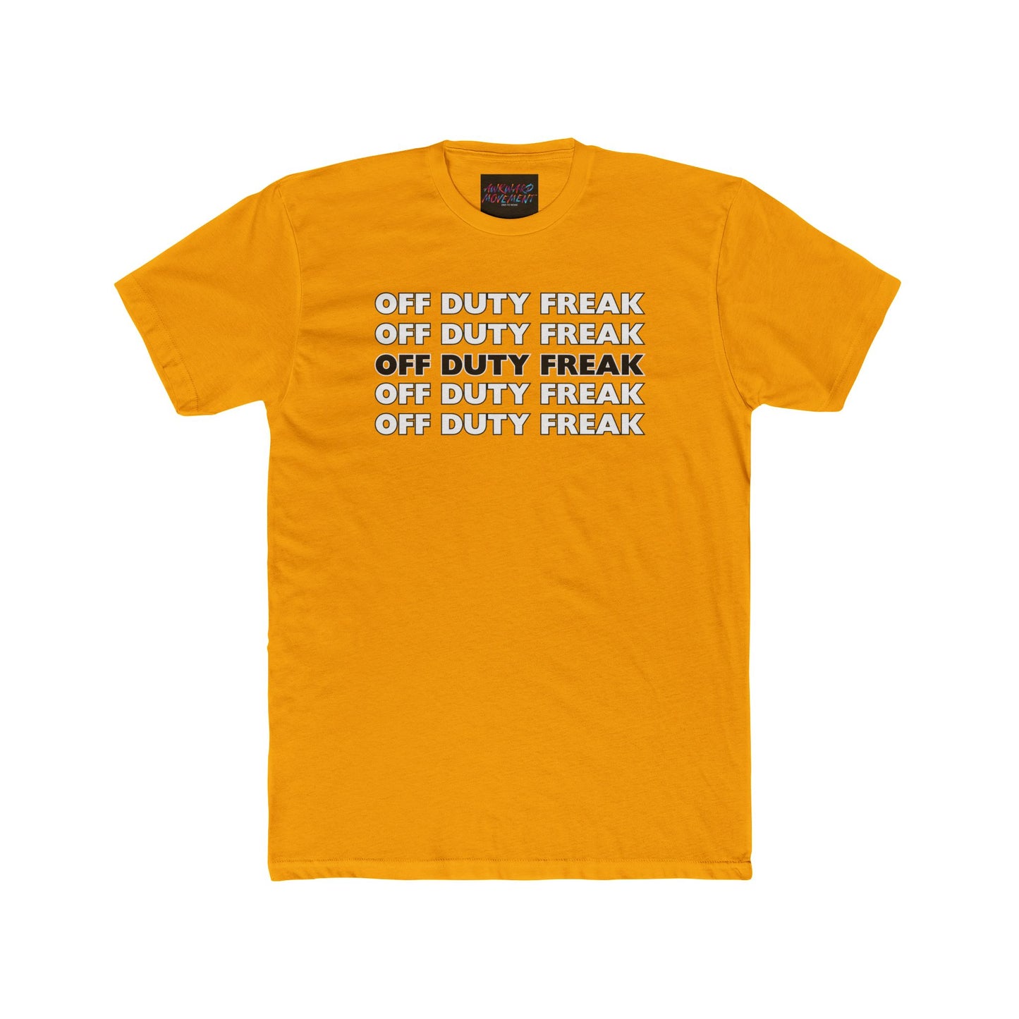 Awkward Off Duty Freak Tee