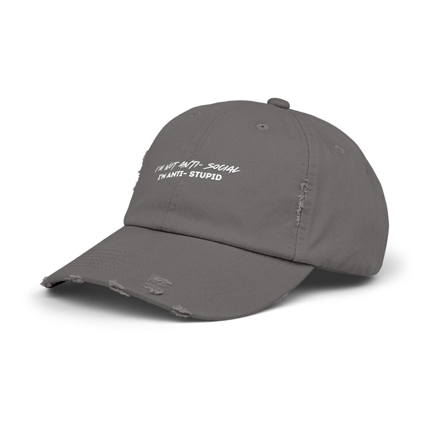 Anti-Social Distressed Cap