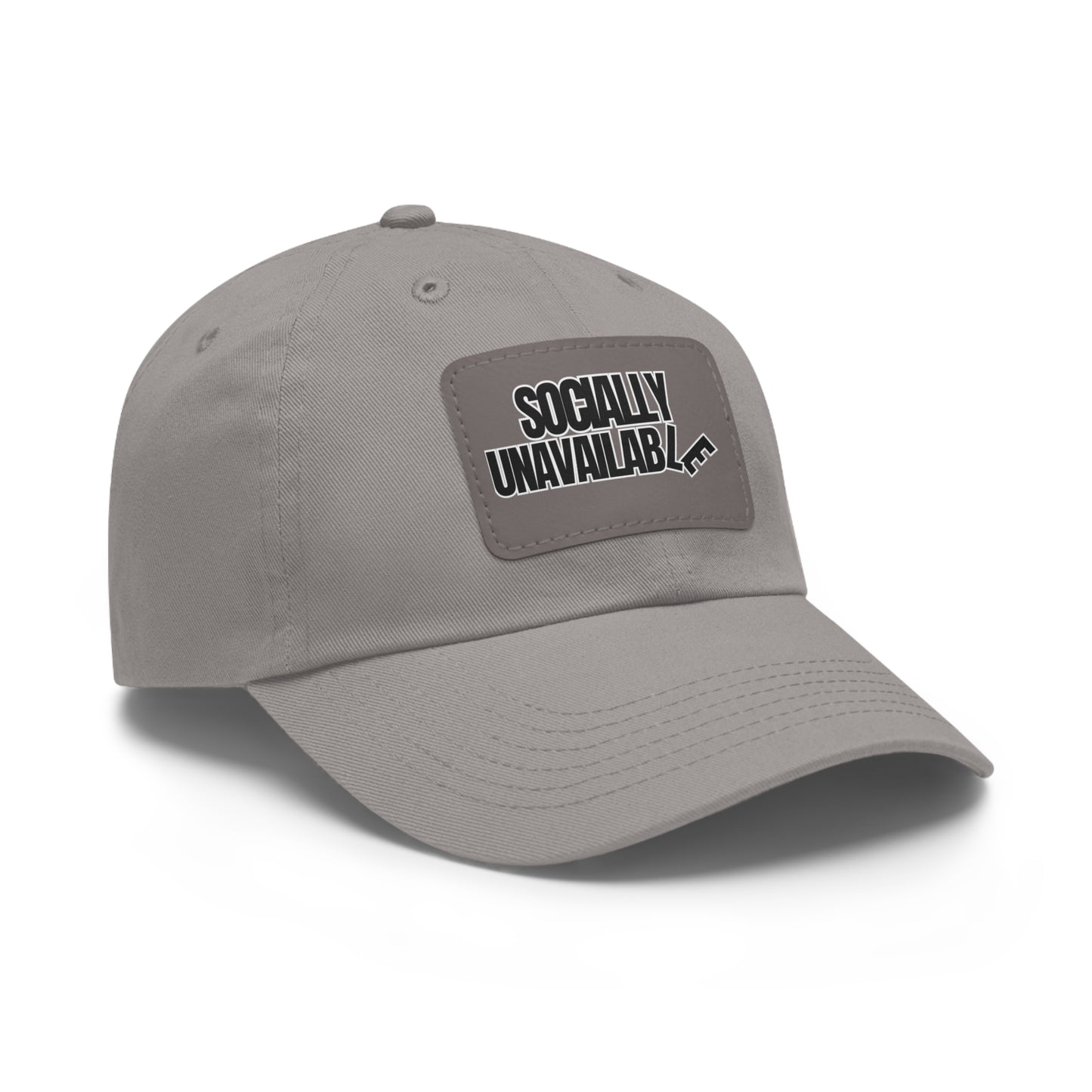 Socailly Unvail. Leather Patch