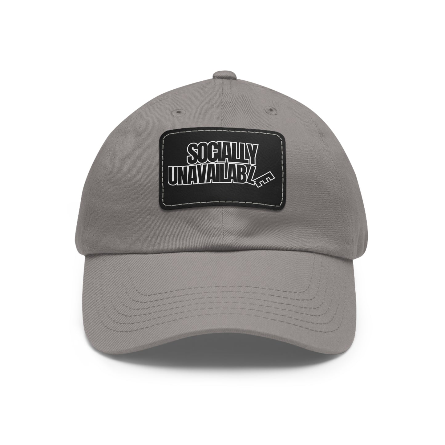Socailly Unvail. Leather Patch