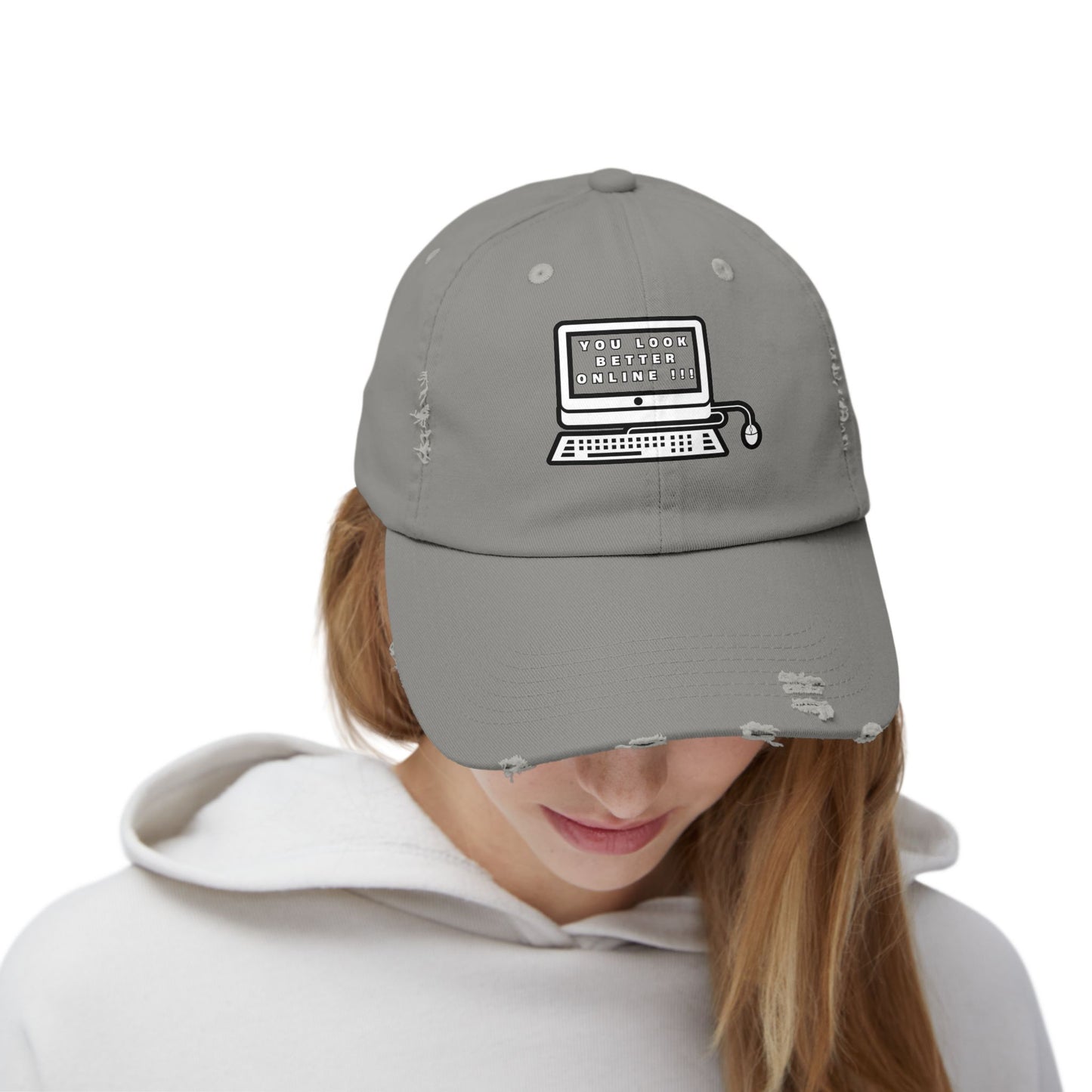 Awk Better Online Distressed Cap