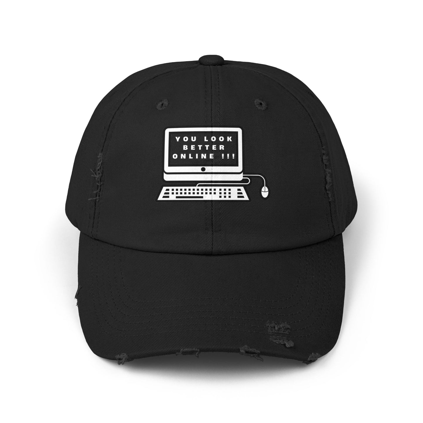 Awk Better Online Distressed Cap