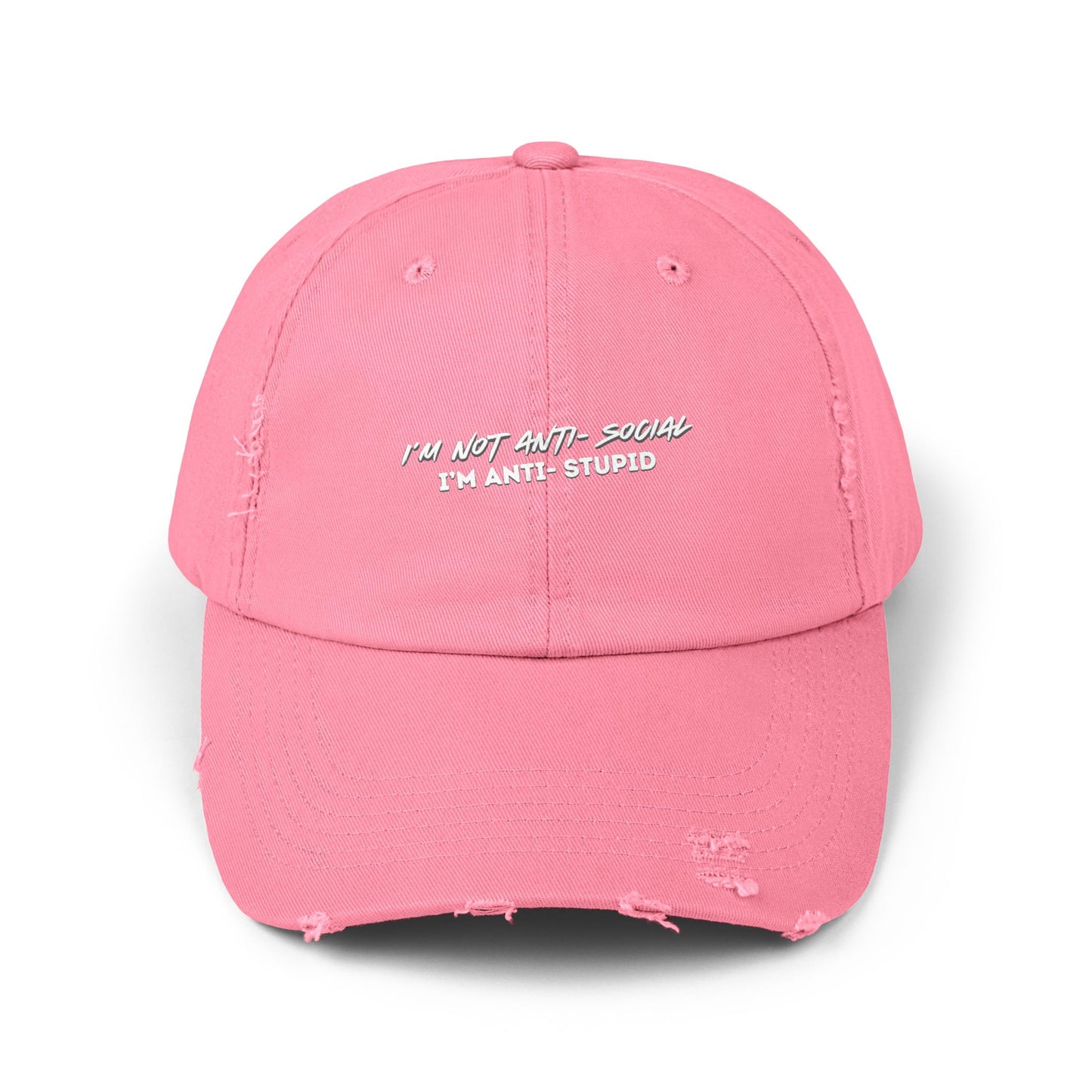 Anti-Social Distressed Cap